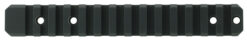 Talley PSM258700 Remington 700 Picatinny Rail  Black Anodized Short Action 20 MOA