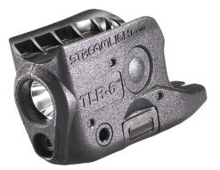 Streamlight 69270 TLR-6 Gun Light  Black 100 Lumens White LED/Red Laser Glock 42/43/43X/48