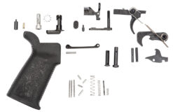 Spikes Tactical SLPK101 Lower Parts Kit  Multi-Caliber Black Oxide Stainless Steel AR-Platform