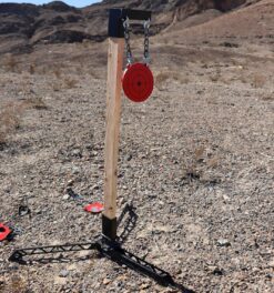 Wood Post Mount Gong Bracket