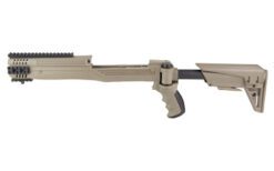 ADV TECH STRKFRCE MINI-14/30 STK FDE