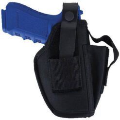 ALLEN AMBI HIP HOLSTER W/ MAG POUCH 3.25 BLK