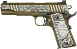 AO 1911 45ACP TRUMP RALLY CRY 5 NS 7RD