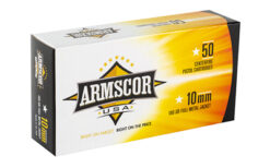 ARMSCOR 10MM 180GR FMJ 50/1000 - Image 2