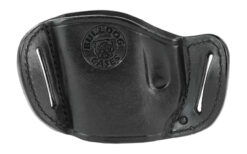 BULLDOG MOLDED LEATHER BLK RH LRG