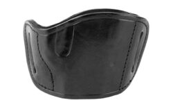 BULLDOG MOLDED LEATHER BLK RH MED - Image 2