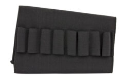 BULLDOG BUTT STOCK RIFE HOLDER BLK