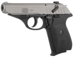BLG MAUSER HSr 22LR FROZEN GREY BLK GRIPS