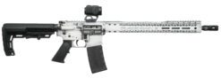 SPEC 15 W RED DOT OPTIC 16 BATTLEWORN WHITE