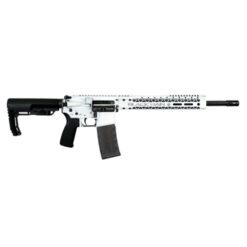 BR FUSION 5.56 16 WHITE BATTLEWORN