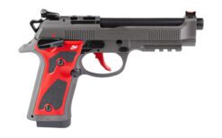 BERETTA 92X PERF CARRY 9MM 18RD RED - Image 2