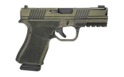 BRO FRONTLINE+ 9MM 4" 15RD BW GREEN - Image 2