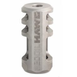 BRO RECOIL HAWG MUZZLE BRAKE SILVER