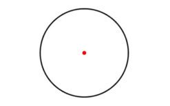 BSA RED DOT 30MM W/ DOVETAIL BLK - Image 2