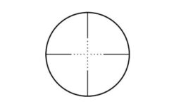 BSA TACT WPN 1-4X24 MIL DOT BLK - Image 2