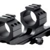 BURRIS AR PEPR MNT 1" W/PIC TOPS