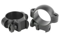 BURRIS MED 1" .22 RINGS  MATTE - Image 2