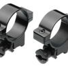 BURRIS MED 1" .22 RINGS BLK