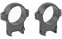 BURRIS HIGH 30MM ZEE RINGS MATTE - Image 2