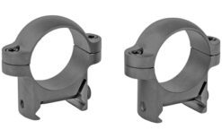BURRIS LOW 1" ZEE RINGS MATTE - Image 2