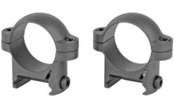 BURRIS LOW 1" ZEE RINGS MATTE - Image 3