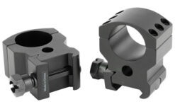BURRIS XTR TACT HI 1" RINGS MATTE - Image 2