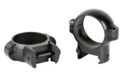 BURRIS SIGN MED 1" ZEE RINGS BLACK - Image 2