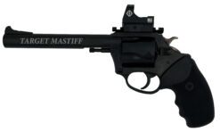 CA TARGET MASTIFF 357MAG 6 BLK FULL GRIP 5RD OPT