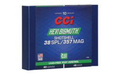 CCI 38/357 BISMUTH SHOTSHELL 10/200 - Image 2