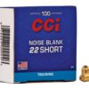CCI 22 SHORT BLANK 100/5000