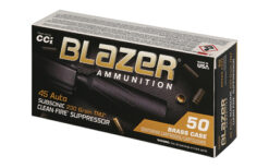CCI BLAZER BRASS 45ACP SUP 230GR TMJ