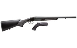 C.DALY SXS TACTICAL 12GA 3" 20" BLK