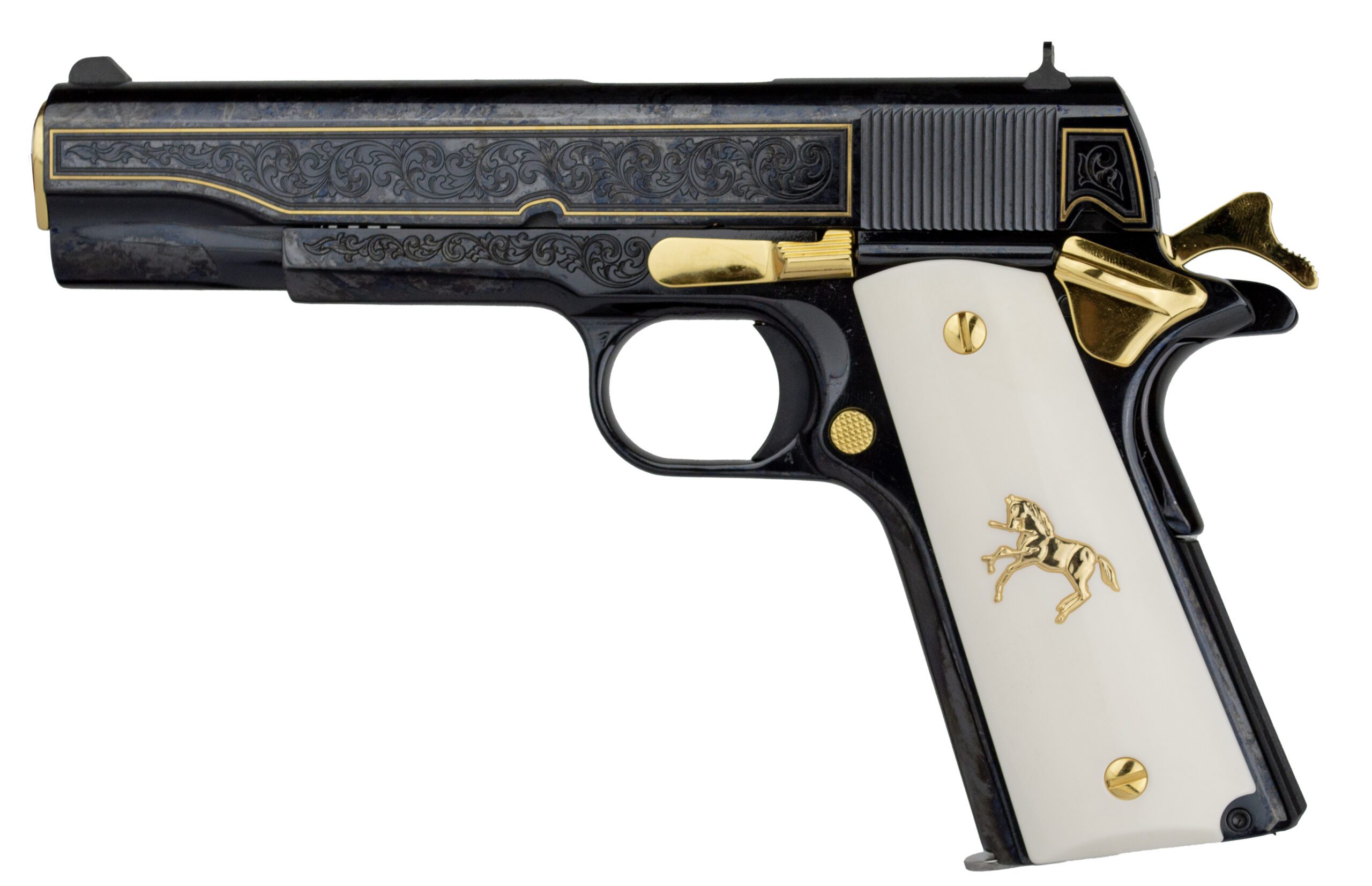 CLT 1911 CLASSIC 38SUP CLASSIC ENGRAVED