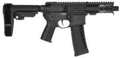 CMMG BANSHEE MK4 22LR 4.5 ARMOR BLACK