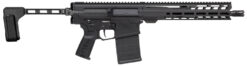 CMMG DISSENT MK3 BRACED 8.6BLK 12.5 ARMOR BLACK