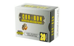 CORBON 38SPL+P 125GR JHP 20/500 - Image 3