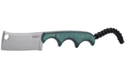 CRKT CLEAVER 2.13" PLAIN W/SHEATH