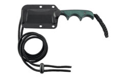 CRKT CLEAVER 2.13" PLAIN W/SHEATH - Image 2