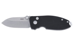 CRKT SQUID BUTTON LOCK 2.27" BLK/SLV