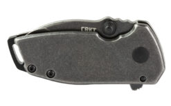 CRKT SQUID CMPCT BLACK 3.36" PLN EDG - Image 3