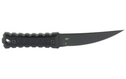 CRKT HZ4 4.76" PLN EDGE BLK W/SHEATH - Image 2