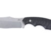 CRKT BURROWER 3.66" PLN BLK W/SHEATH