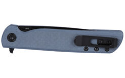 CRKT LCK+ PLAIN EDGE 3.38" GRY/BLK - Image 3