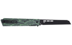CRKT ZEPHYR 3.22" PLAIN EDGE GRN/WHT - Image 2