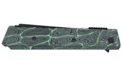 CRKT ZEPHYR 3.22" PLAIN EDGE GRN/WHT - Image 3