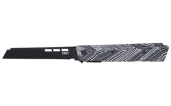 CRKT ZEPHYR 3.22" PLAIN EDGE WHT/BLK