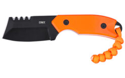 CRKT RAZEL CMPCT 2.32" ORNG W/SHEATH