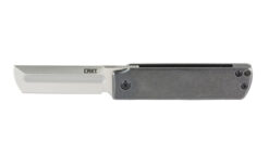 CRKT MINIMALX GRAY 2.19" PLAIN EDGE