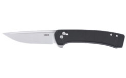 CRKT Q COMPACT 3.05" PLAIN EDGE BLK