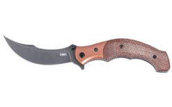 CRKT RITUAL COMPACT BROWN 3.05" PLN